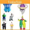 Inflatable Costume For Halloween Parties Featuring Colorful Designs And Fun Characters