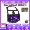Android Car-Play Car Radio For Chevrolet Spark 2010-2015 Multimedia Player Head Unit Stereo GPS Navigation BT WIFI,8 CORE ,2+32GB