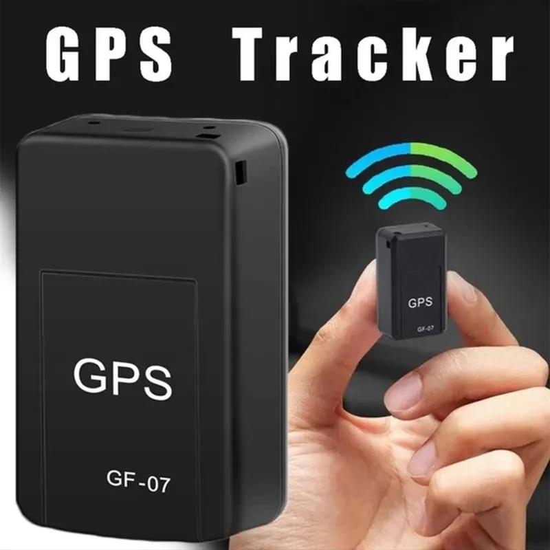 GF07 Magnetic Mini Car Tracker GPS Real Time Tracking Locator Device For Vehicle Pet Anti Loss Positioning System