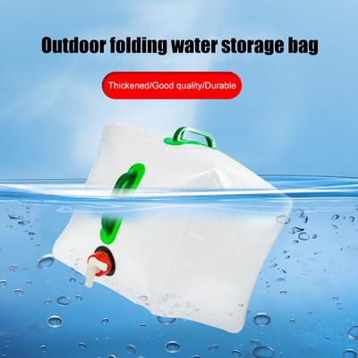 5L/10L/15L/20L Large Capacity Folding Water Bag Portable Camping Water Bucket Water Storage Water Tank for Car Travel Cooking