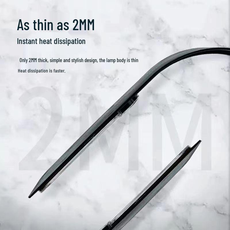 Ultra-thin LED Fish Tank Light: Color-enhancing, Energy-saving, Splash-proof, Full Spectrum, Three-color Dimming Clip Light