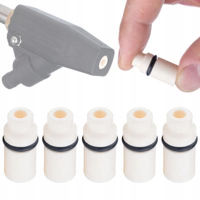 Set of 5 Reinforced Ceramic Sandblasting Nozzles