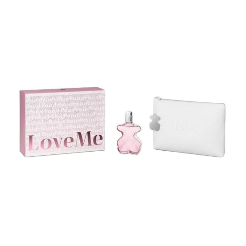 TOUS Love Me Perfume Set EDP Perfume + Toilet Bag 90ml