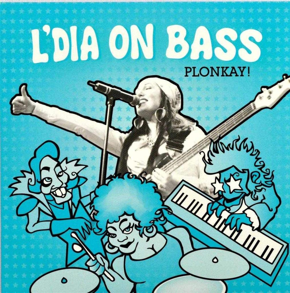 CD L'DIA ON BASS - Plonkay  Non Japan Soul/Funk Used