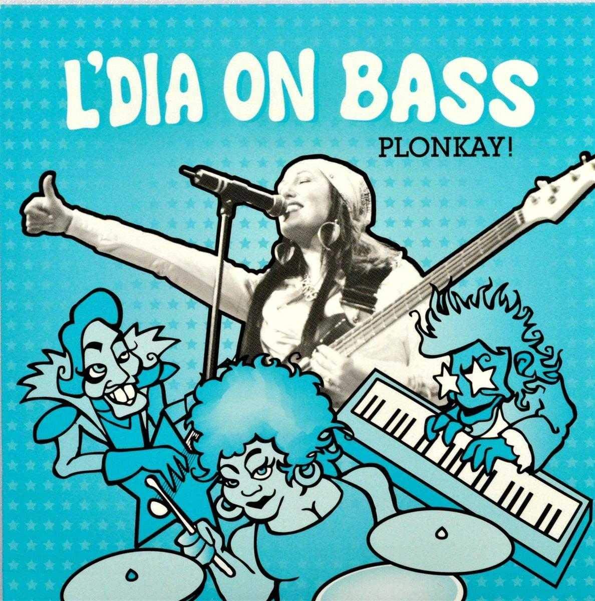 

CD L DIA ON BASS - Plonkay Non Japan Soul/Funk Used