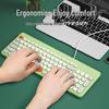 BOW Hangshi K221 USB Wired Keyboard for Girls - Desktop & Laptop Typing