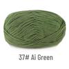 Su He 4-Strand Combed Cotton Yarn for Handmade Knitting: DIY Milk Cotton for Dolls, Cushions, and Blankets.