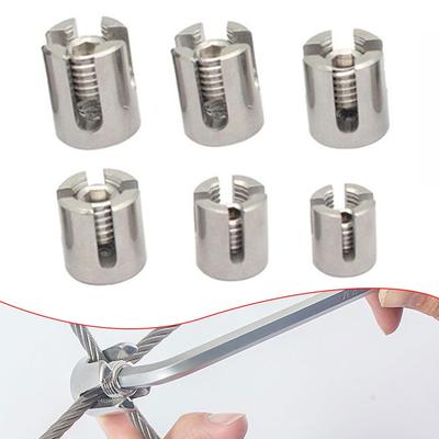 For 2mm-8mm Diameter Rope Clamp Wire Rope Clamp Product Specifications