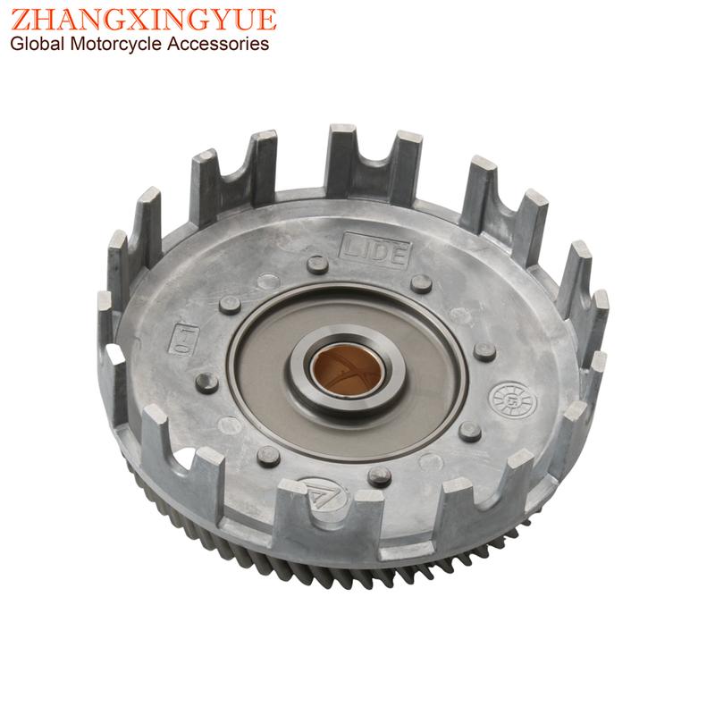 Motorcycle AM6 Clutch Basket For Minarelli 50cc 2T 1E40MB Engine Parts
