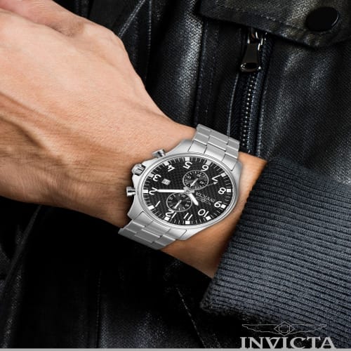 Invicta Specialty Collection 0379 Men's Watch, Officially Imported, Silver