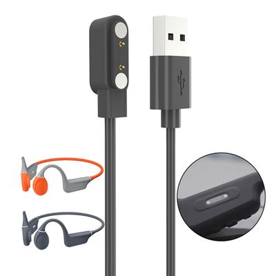 Magnetic Charging Cable for QCY Crossky Link2 Wireless Earphone Portable USB Charger Wire Line Headset Charging Cradle