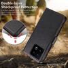 Case for Xiaomi 13 Full Shockproof Leather Effect Wallet Black