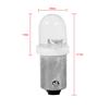 T11 T4W BA9S H6W 1895 White Car Dashboard Lamp 1led