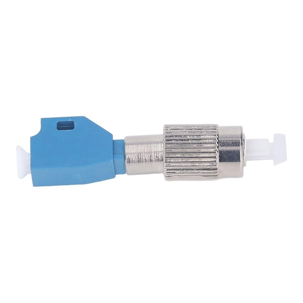 3PCS Low Insertion Loss FC Male to LC Female Cable Adapter Single Mode 9/125um Isolation Fiber Optic Connector Adaptor Convertor