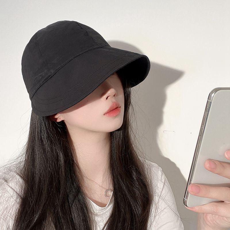 Women's Quick-Dry Duckbill Sun Hat with UV Protection, Wide Brim, and Removable Mask