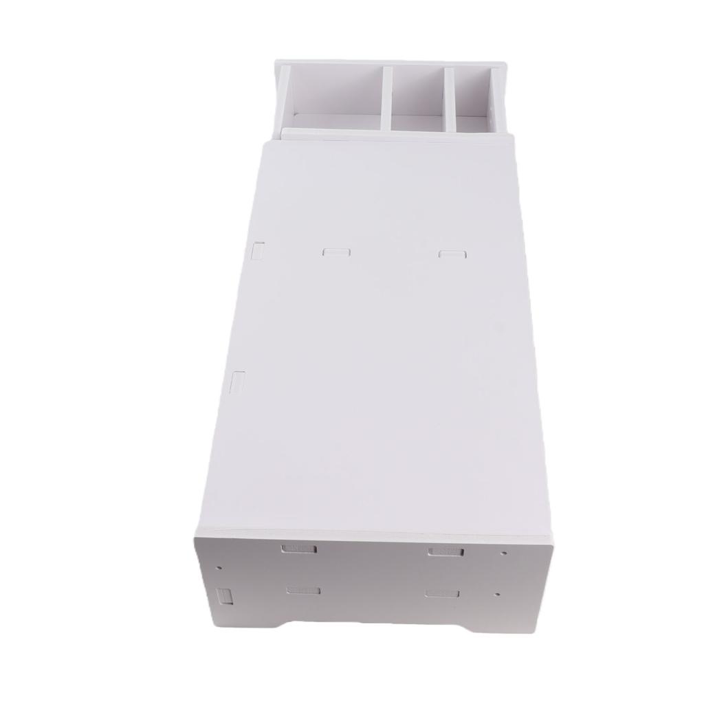 Computer Monitor Riser Laptop PC Stand Home Office Desktop Table Storage Organizer Shelf