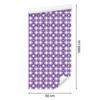 Wallpaper Geometric Pattern Purple, Lavender and White 50x1000
