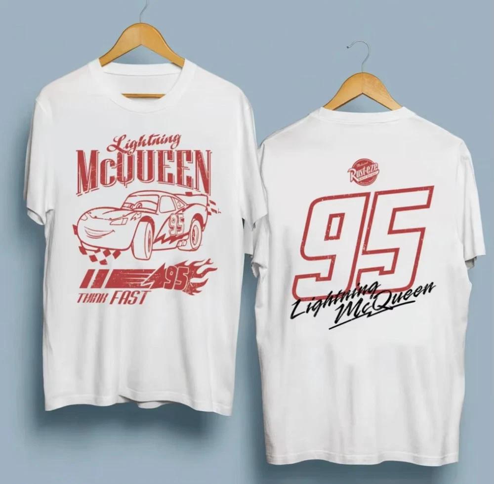 Im Lightning Cars McQueen Graphic TShirt S