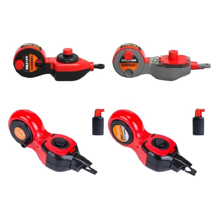 Construction Layout Tool With Rapid Inks Retrieval Mechanism And ±1mm Precisions Bubble For Professional Carpentry