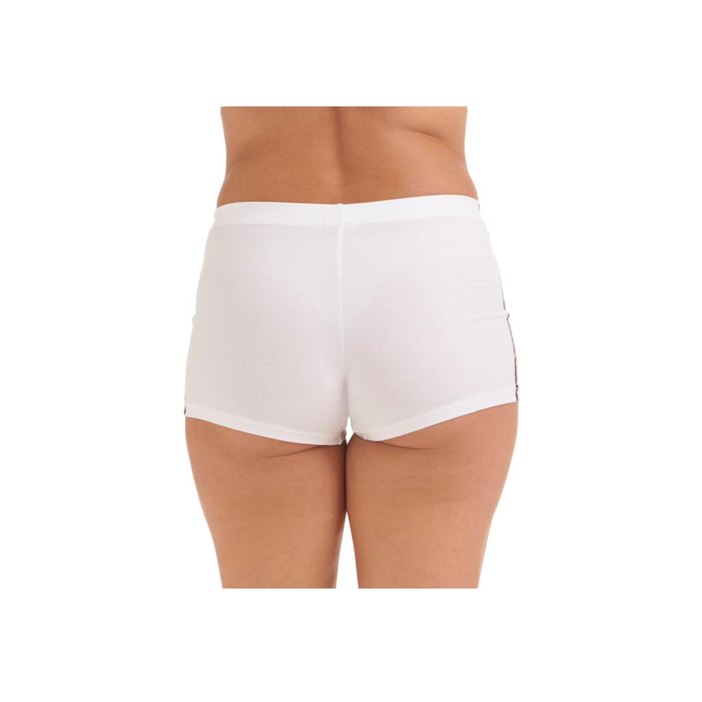 Adidas Originals Lightweight Antibacterial Boyshorts Women Underwear White 4A3H00-100