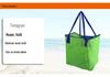 1406 Mesh Beach Tote Bag for Toys, Swimming Gear, Toiletries & Shopping