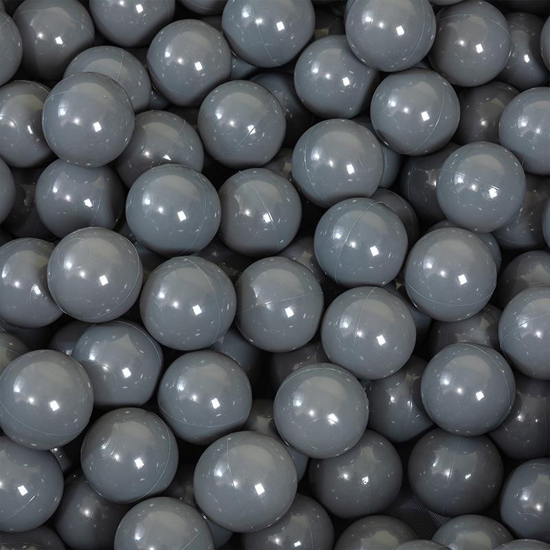 

Пластиковые цветные шарики без запаха для детских игровых площадок - Утолщенные шарики для сухого бассейна 6cm Extra Thick