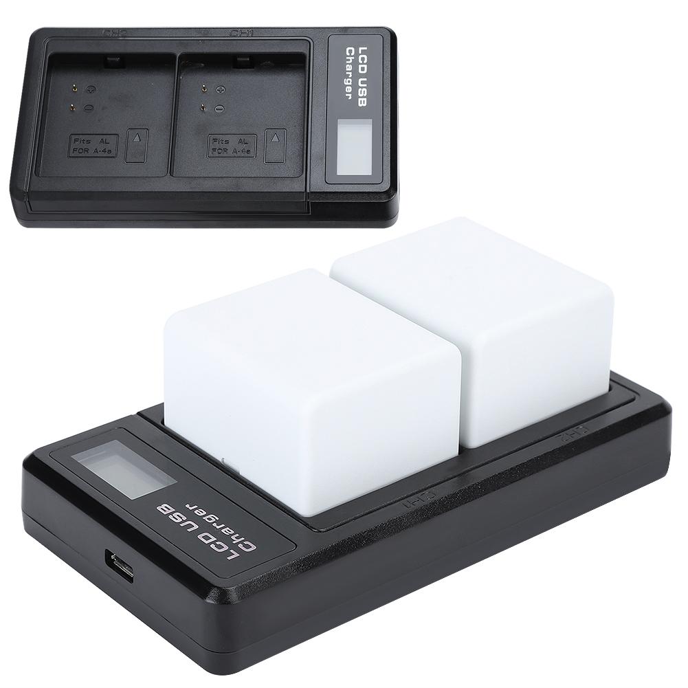 A4 Standby Battery with Dual Slots Charger for Arlo Uitra Camera Charging Accessory