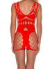 Sexy Underwear Net Clothes Sexy Perspective Backless Net Clothes Suspender Hip Skirt Onesie