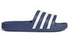 adidas Damskie Adilette Adilette Aqua Klapki 'Crew Blue' Damskie FY8103