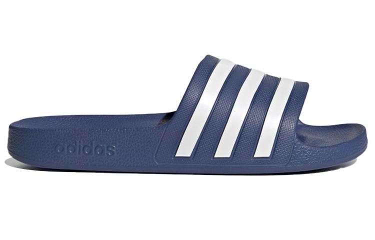 adidas Damskie Adilette Adilette Aqua Klapki 'Crew Blue' Damskie FY8103