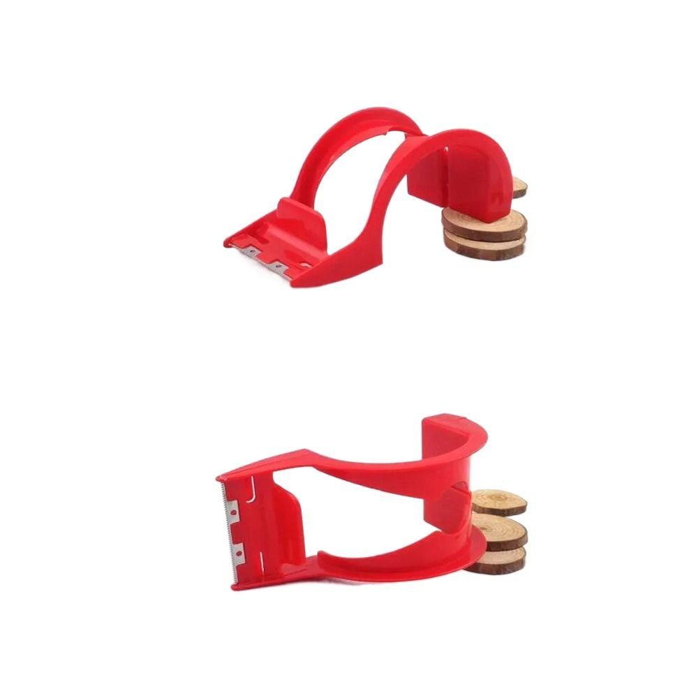 ABS Tape Cutter Convenient Iron Tooth Tape Holder Packaging Machine Tape Seat  Home Office.
