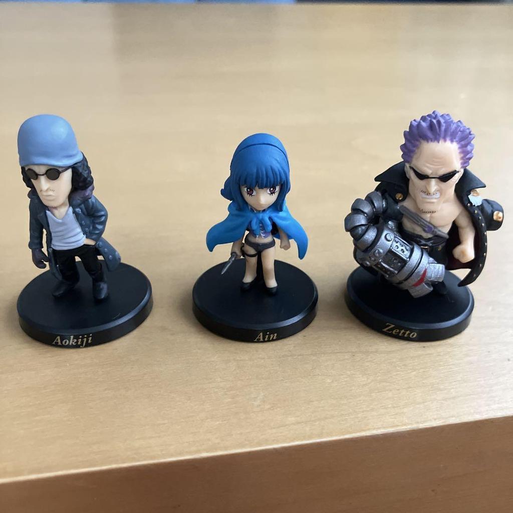 [USED] One Piece Collection FILM Z: The Battle for the New World - 11 Types + Secret