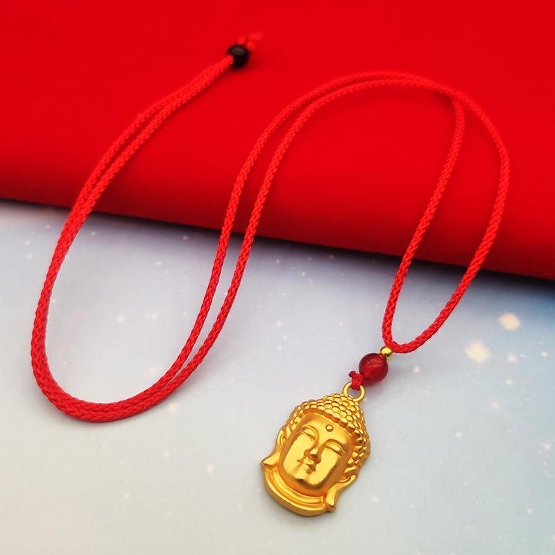 

Позолоченный детский замок-подвеска с полым колокольчиком – плетеные украшения в виде замка-спокойствия для детей Red String Packaging