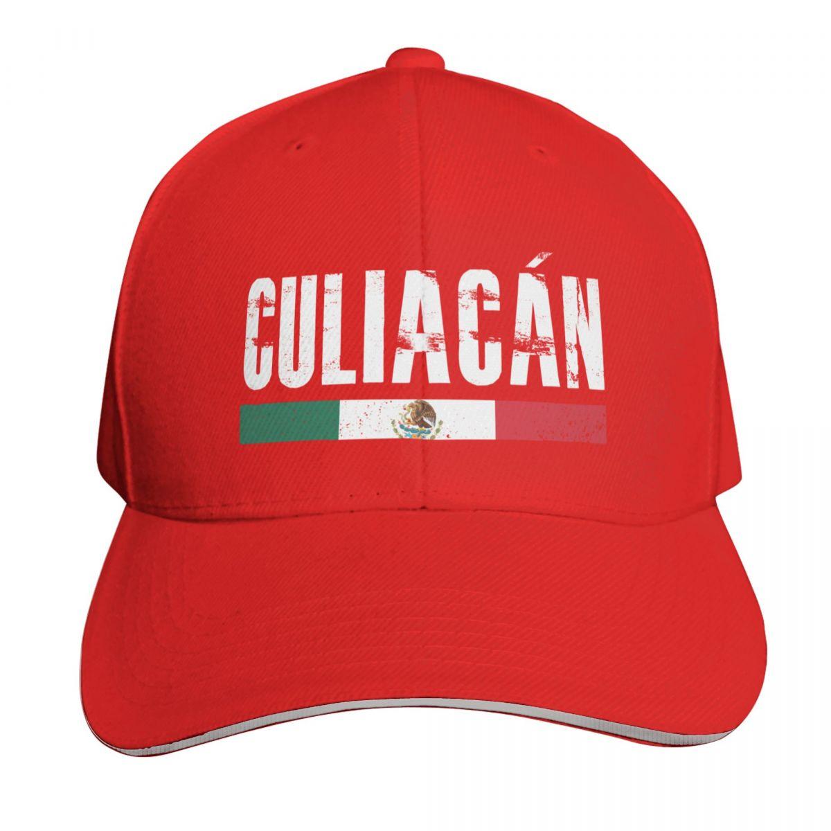 Culiacan Sinaloa Mexico Mexican Flag City Baseball Cap Hood luxury Women cap Luxury Unisex Hat tea Hat Unisex Hats Womens