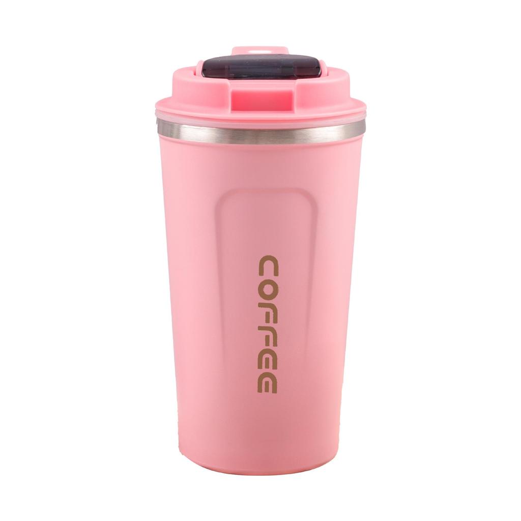 Smart Temperature Stainless Steel Coffee & Travel Cup - Women's Insulated Portable Outdoor Water Cup