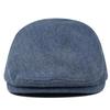 Clape Hunting Solid Plus Gift Men's Hat, Color, Sizes, Fall/Winter, Golf, Adjustable, Casual, Outdoor, Beret, Simple, Painter's Hat, (C-HBL1-Blue)