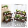 Cross Design Floor Plant Stand