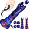 Novelty Egg Insert Anal Plug Soft Silicone Backdoor Dilator For Female Adult Pleasure