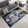 Star Wars Floor Mat Suitable for Dining Room Balcony Game Room Dormitory Anti-slip Rug Anime Office Decor Gift for Festivals