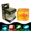 Luminous Maltose Ice Cube Pinch Cube Whale Clown Fish Decompression Release Ball Slow Rebound Toy