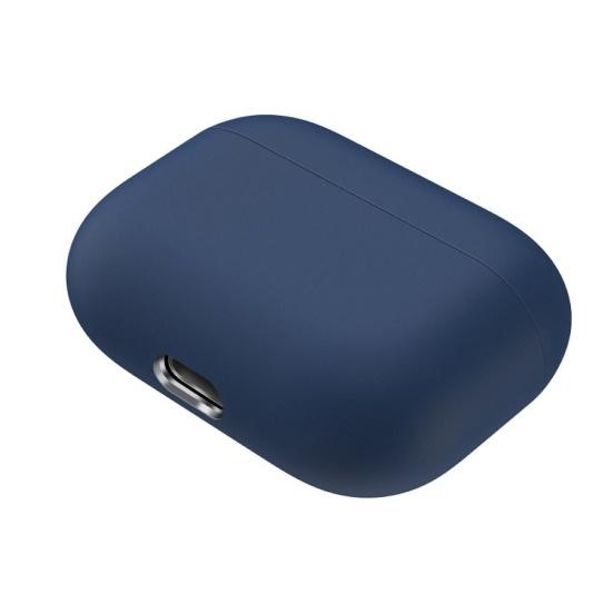 Shockproof Silicone Solid Color Protective Case Cover Shell for Air Pods Pro