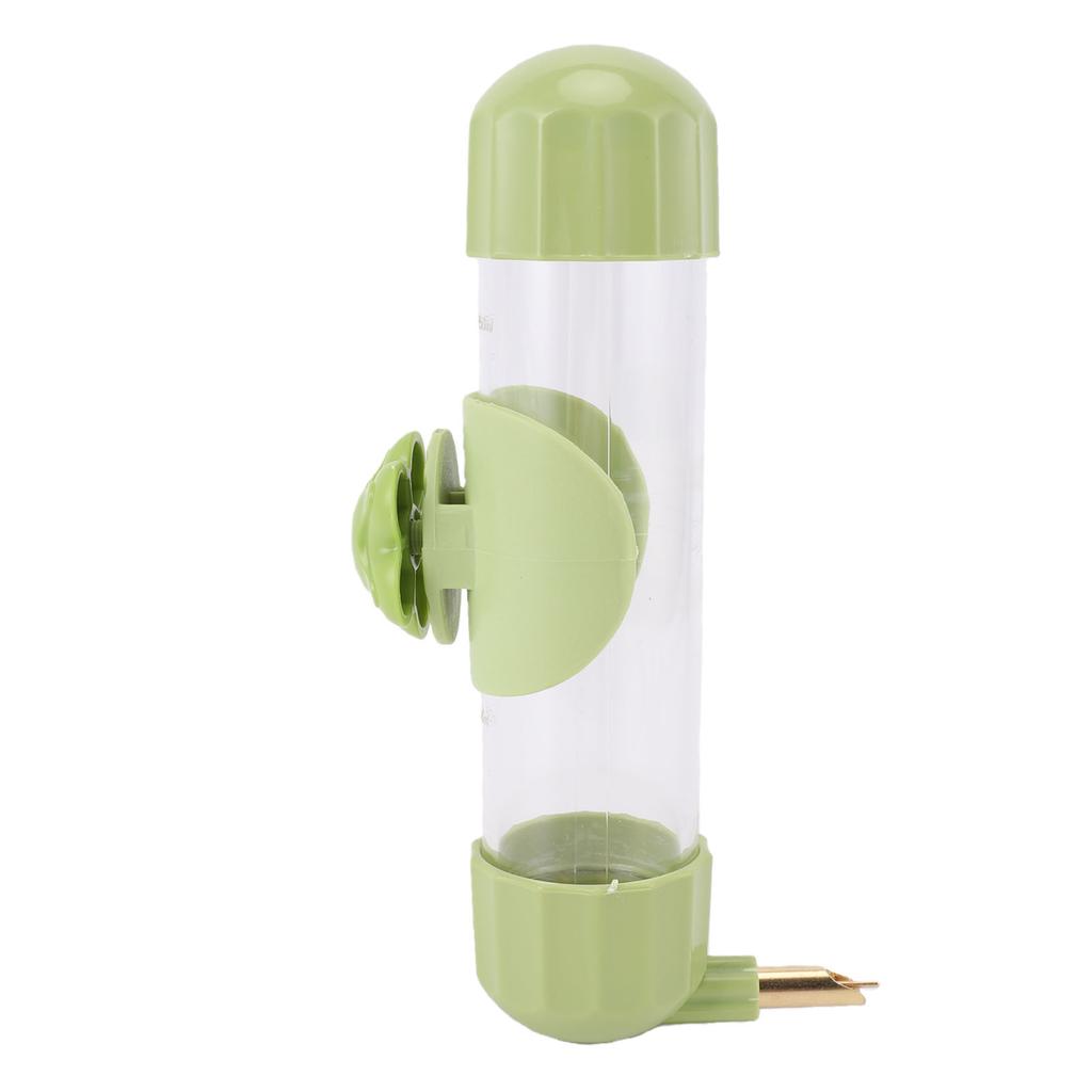 Bird Water Dispenser 200ml Capacity Detachable Automatic Parrot Water Feeder Cage Drinker