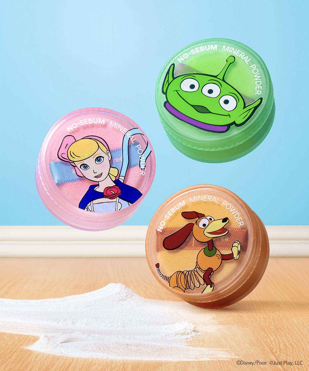 (Toy Story 5 Edition) No Sebum Mineral Powder 5g No. 1 Alien