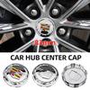 4pcs ABS Car Wheel Center Hub Cap Cover Styling 83mm 9595891 Accessories For Escalade