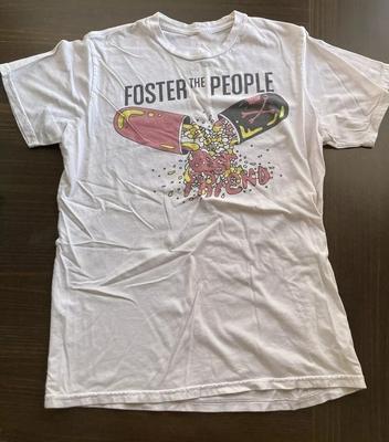 Rare Foster The People 2014 White All Size Unisex Shirt BT865 Unisex T-Shirt