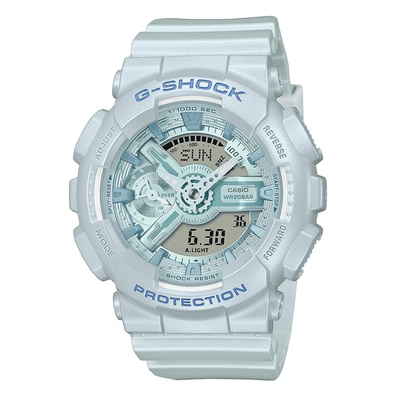 

[Casio] часы G-Shock []Использует биомассу пластик GMA-S110ST-2AJF женские синие