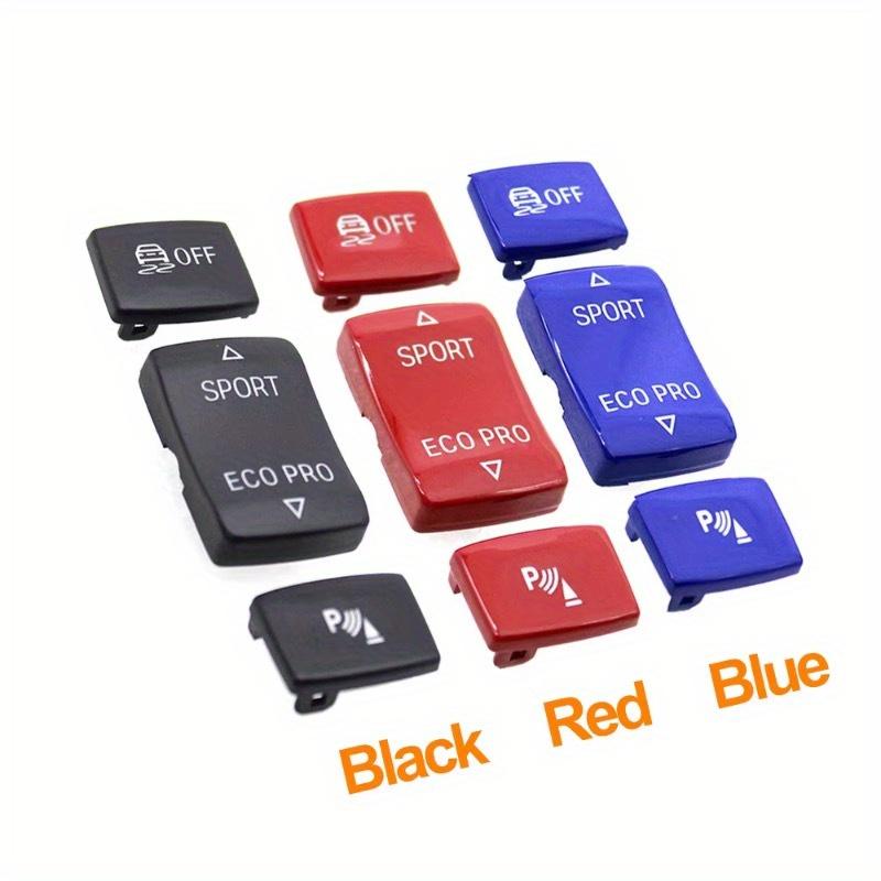 3 stücke Autokonsole ESP Antislip Schalter Sporttasten Radarsensor Schlüsselabdeckung für BMW 1 2 3 4 Serie F20 F21 F30 F34 F32 F36 2012-2019