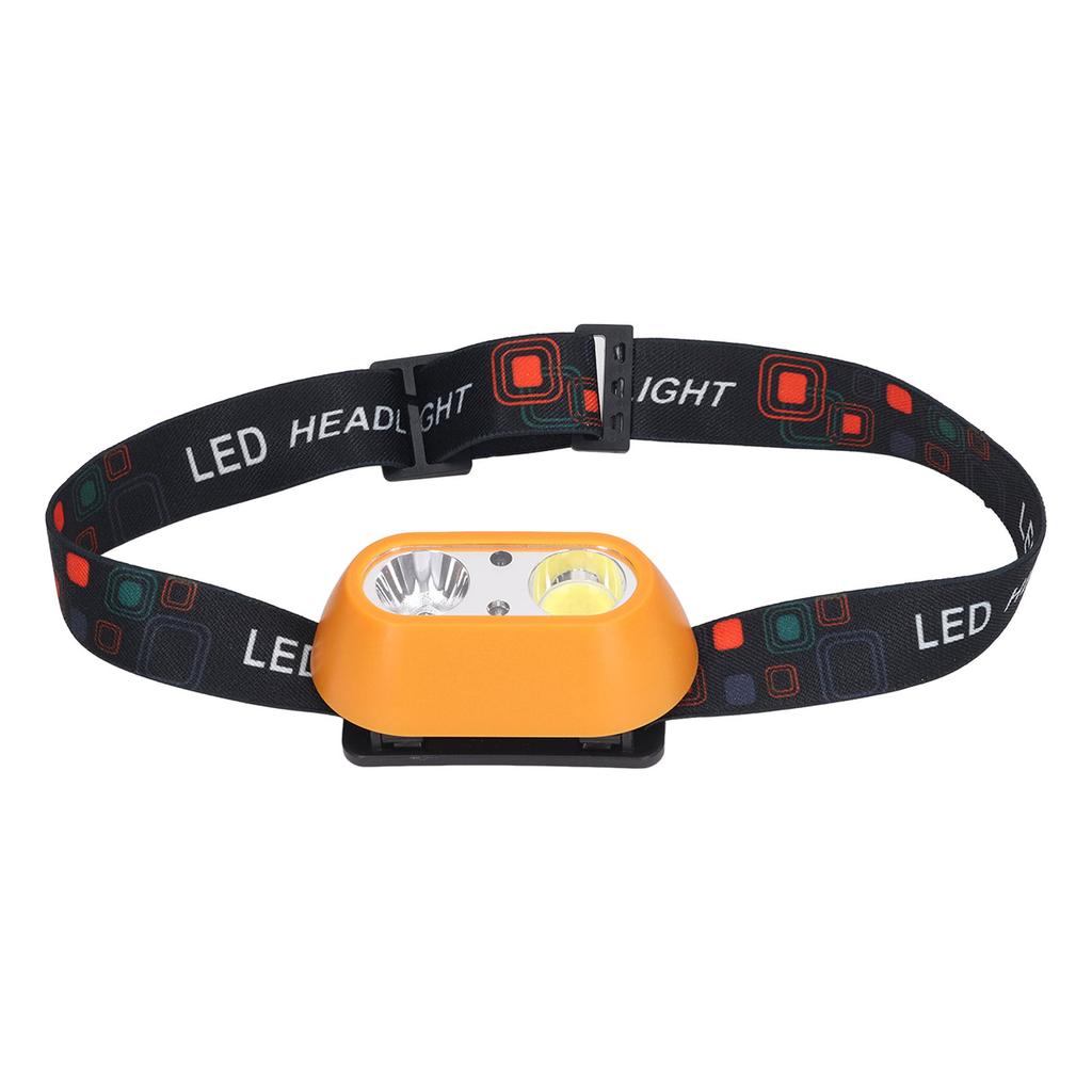 LED Headlamp USB Rechargeable 300lm High Bright COB XPE 6 Modes LED Headlight with Sensing Switch
