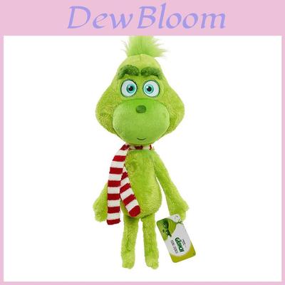 Acogedor Juguete de Peluche El Grinch de 32cm Con Felpa Suave y Relleno de Algodón Pp