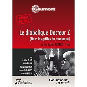 DVD Le diabolique docteur Z - dans les griffes ...
